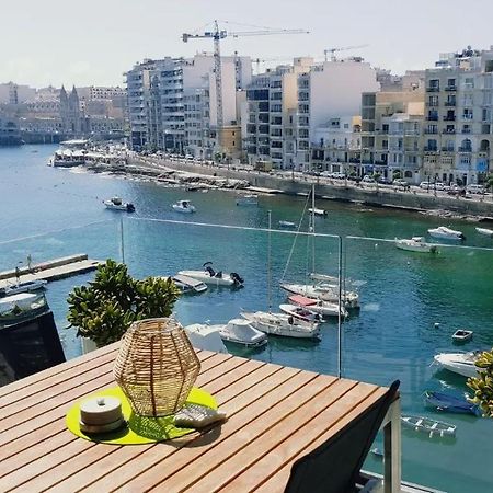 דירות Saint Julian's Splendid Seaside Retreat On Spinola Bay מראה חיצוני תמונה