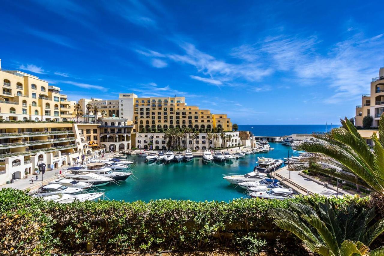 דירות Saint Julian's Splendid Seaside Retreat On Spinola Bay מראה חיצוני תמונה