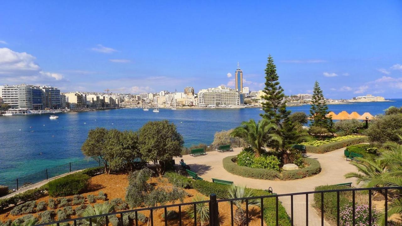 דירות Saint Julian's Splendid Seaside Retreat On Spinola Bay מראה חיצוני תמונה