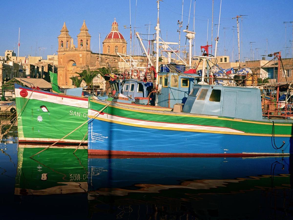 דירות Saint Julian's Splendid Seaside Retreat On Spinola Bay מראה חיצוני תמונה