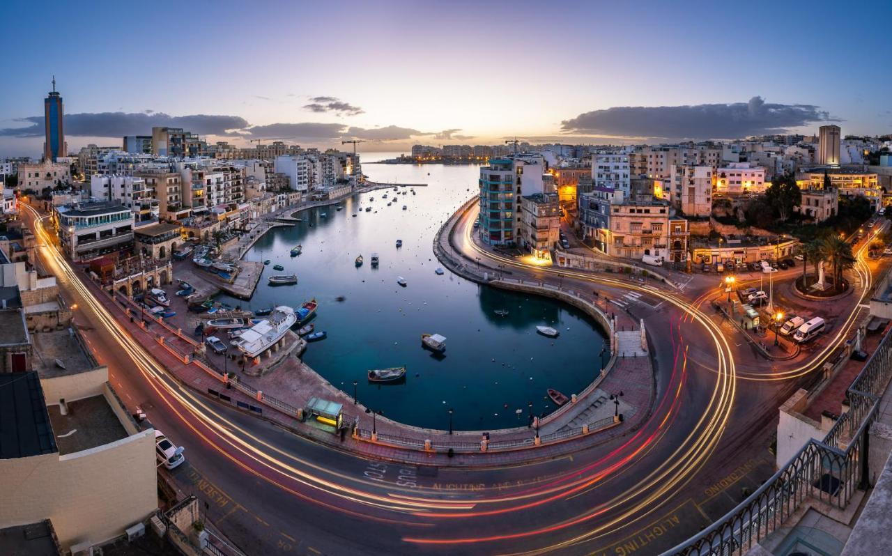 דירות Saint Julian's Splendid Seaside Retreat On Spinola Bay מראה חיצוני תמונה